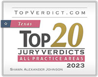 Texas top verdict award